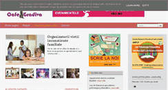 Desktop Screenshot of cafegradiva.ro